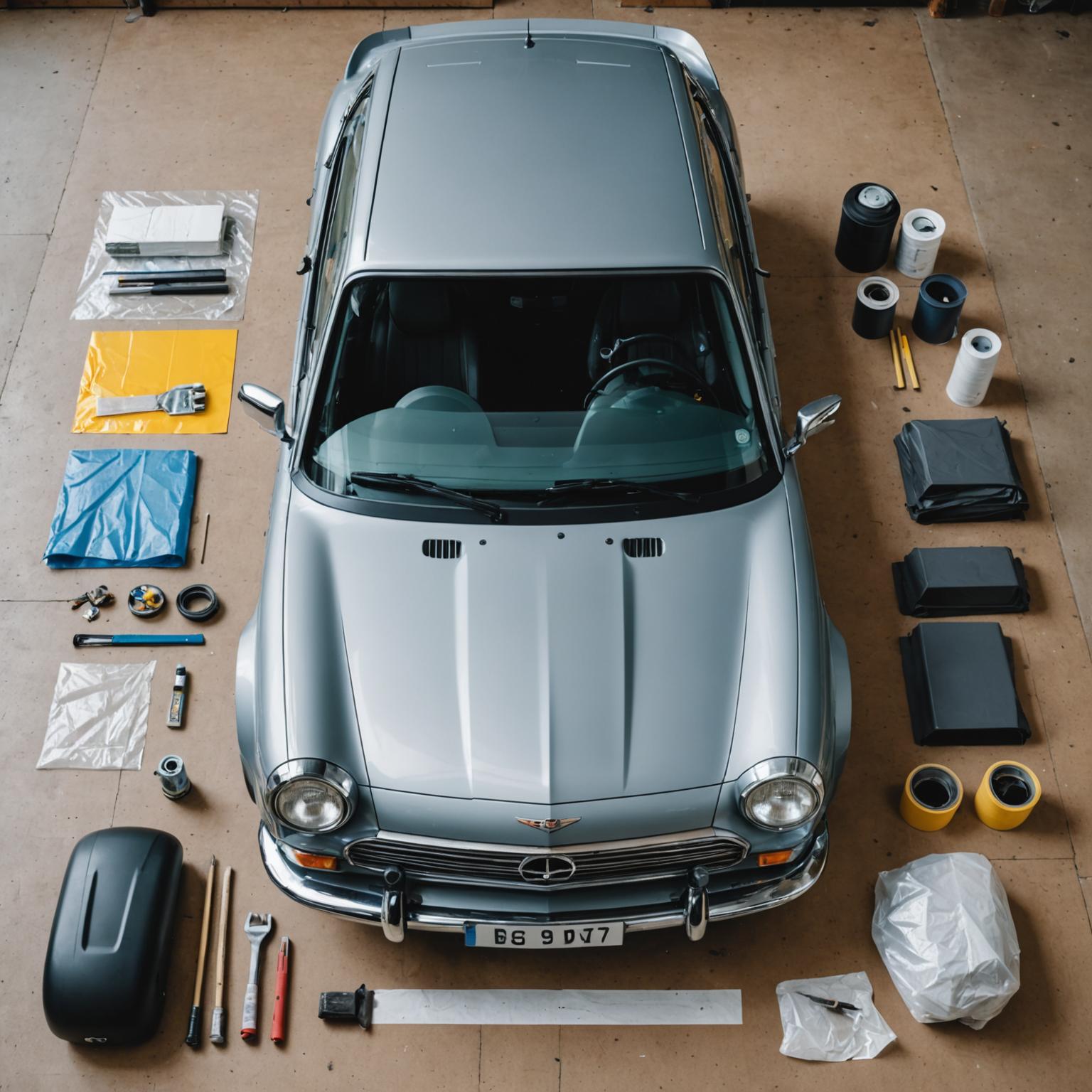 How a Respray-Ready Surface is Built — Layer by Layer
