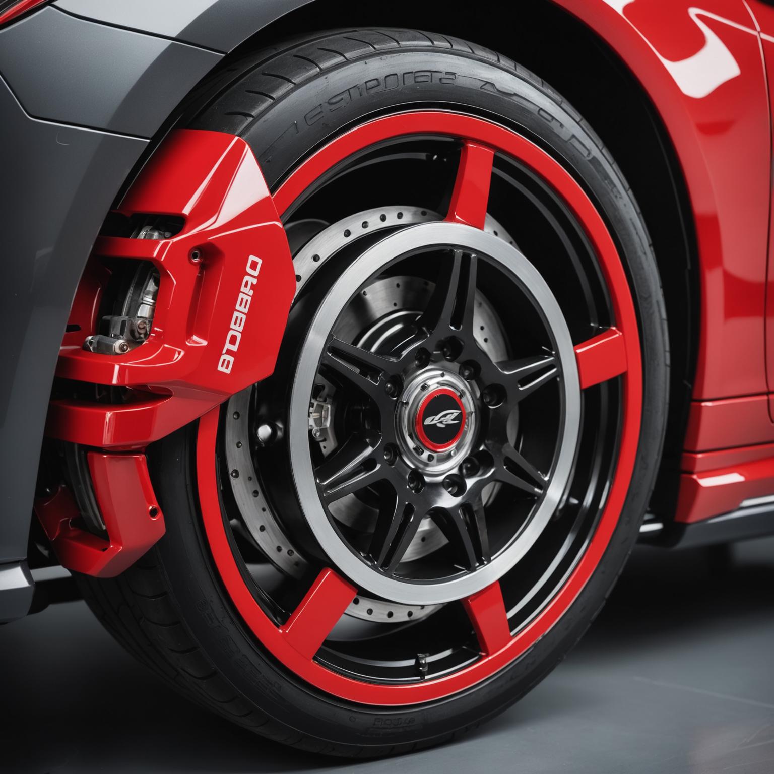 Brake Caliper Painting